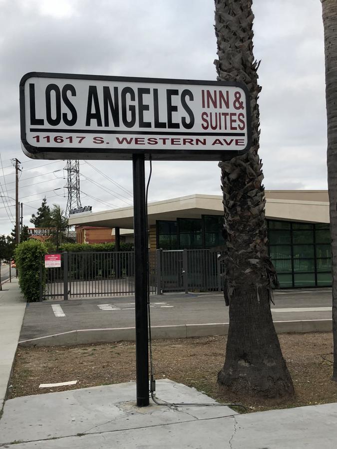 Los Angeles Inn & Suites - Lax West Athens Eksteriør bilde