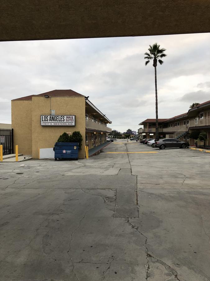 Los Angeles Inn & Suites - Lax West Athens Eksteriør bilde