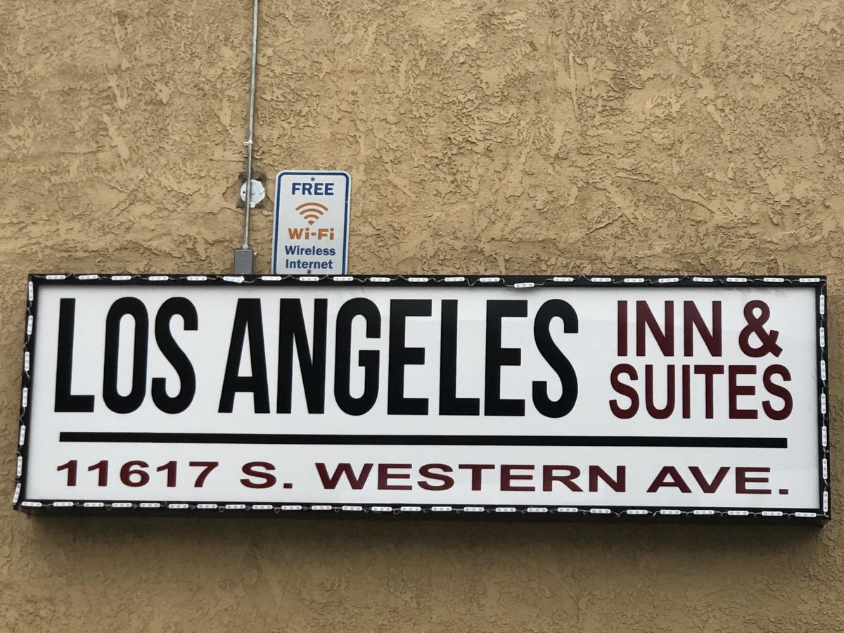 Los Angeles Inn & Suites - Lax West Athens Eksteriør bilde