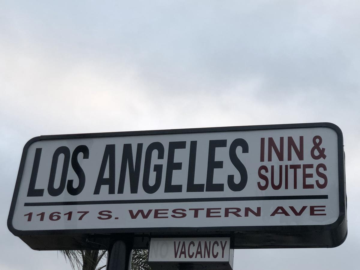 Los Angeles Inn & Suites - Lax West Athens Eksteriør bilde